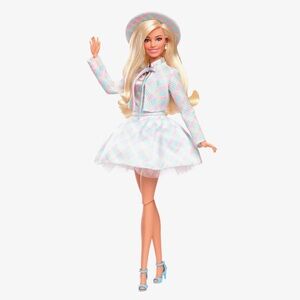 NIB Barbie in Plaid Barbie the Movie Doll